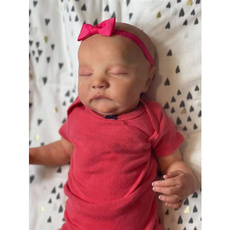 rebornnewbornbabydoll, Christmas, doll, Silicone