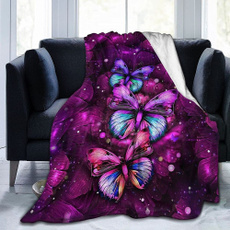 butterfly, Gifts, Sofas, Blanket
