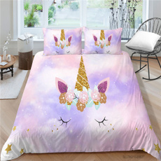 cute, beddingsetunicorn, unicornduvetcover, Cover