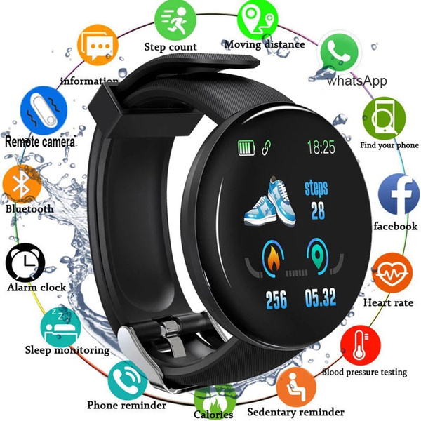 Heart, Fitness, Waterproof, 1.8