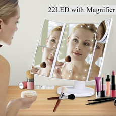 Makeup Mirrors, Touch Screen, led, Beauty