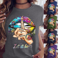 Fashion, Cotton Shirt, hippie, Colorful