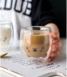 glasscup, cute, Coffee, watergla