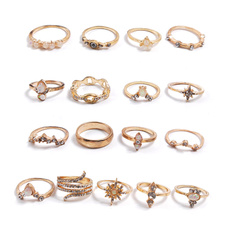 bohemia, Jewelry, Diamond Ring, Ornament