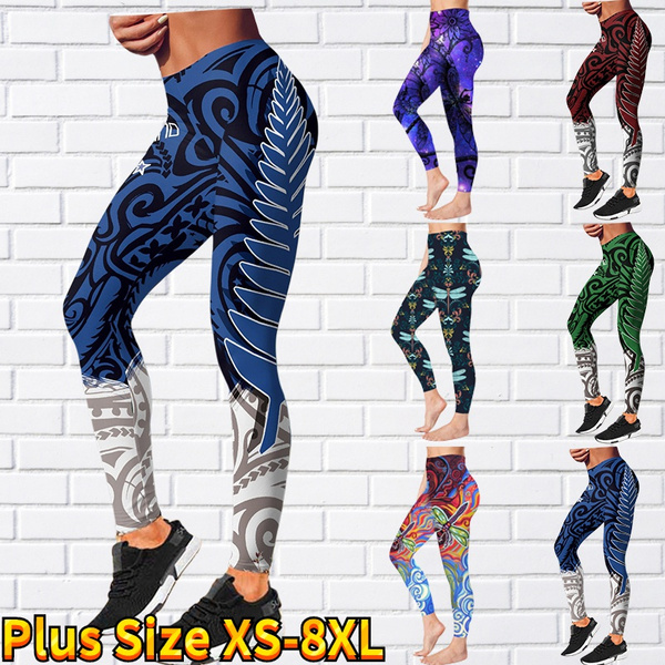 Women's Yoga Pants Dragonfly Print Pattern Yoga Pants Trousers Running  Sports Fitness Pants Sports Pants Trousers Yoga Pants Leggings Plus Size  XS-8XL