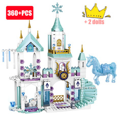 building, horse, Toy, Princess