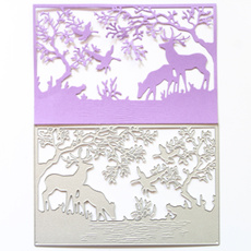 Steel, christmascuttingdie, Greeting Cards & Party Supply, Christmas