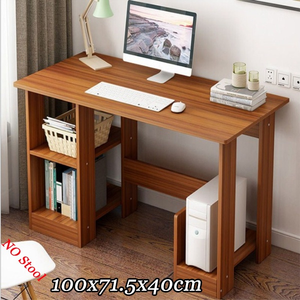 Desktop Computer Table Bedroom Study Room Workstation Multifunctional ...