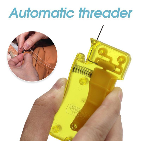 Automatic Needle Threader Hand Sewing Needle Threader Stitch Insertion  Sewing Tool Accessory