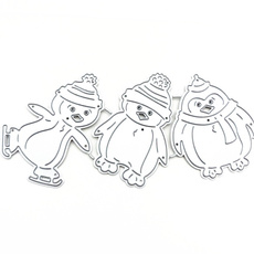 christmassnowmancuttingmould, snowmancarbonsteelmold, Christmas, cutdie
