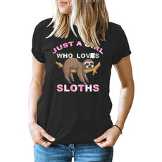 Summer, slothtshirt, ladiestshirt, Necks