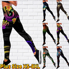 Fitness, Plus Size, Women Leggings, Leggings for Women