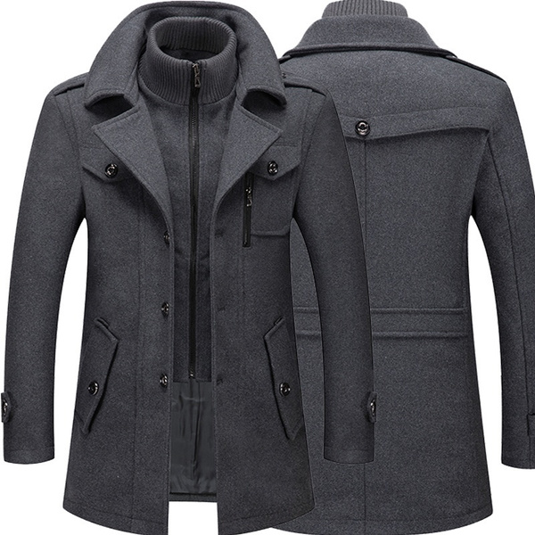 Wool jacket hot sale mens outdoor