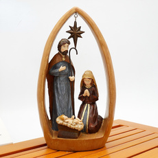 manger, nativity, Decor, Christmas