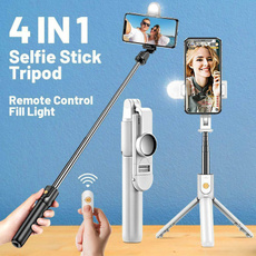 Remote Controls, phone holder, phonebluetoothselfiestick, lights