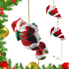 Christmas, Gifts, Battery, Santa Claus