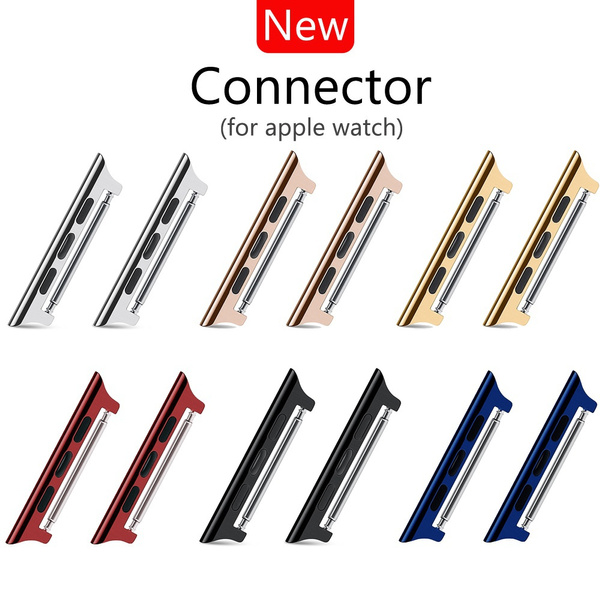 Connector Adapter For Apple Watch band for iwatch 45mm/41mm 42mm/38mm