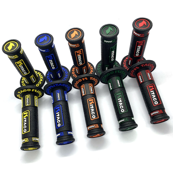 KLX250 Motorcycle Grip Kit Kitaco Fivestandard Offroad Vehicle