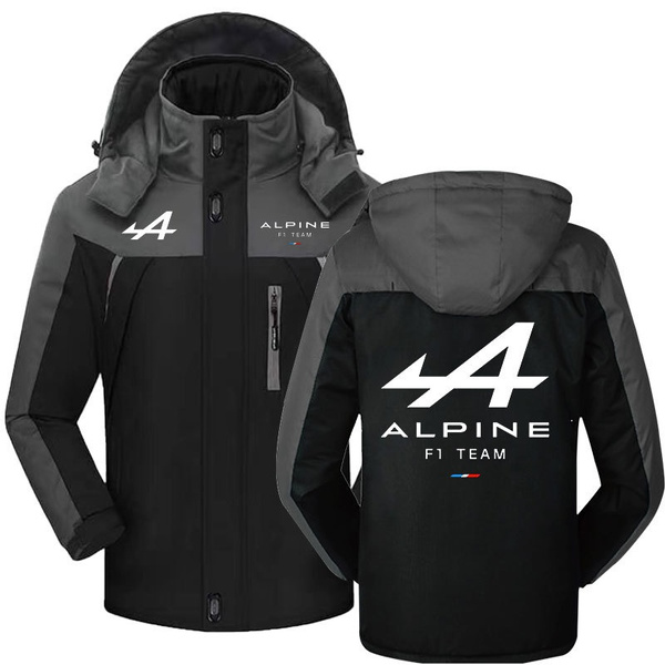 Alpine racing store jacket