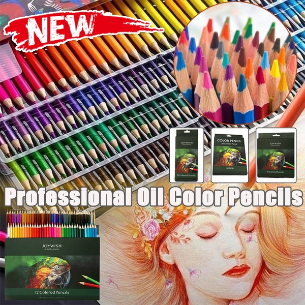 12/36/72 Colors Colored Pencils Assorted Colors for Adult/Kids,Jchen  Coloring Art Supplies Colored Pencil Art Drawing Colored Pencils Set for  Adult
