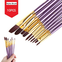 Brushes Set for Art Painting Oil Acrylic Watercolor Drawing Craft
