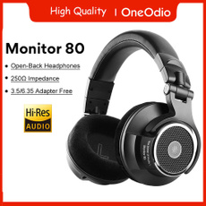 Headphones, openbackheadphone, monitor80, Earphone