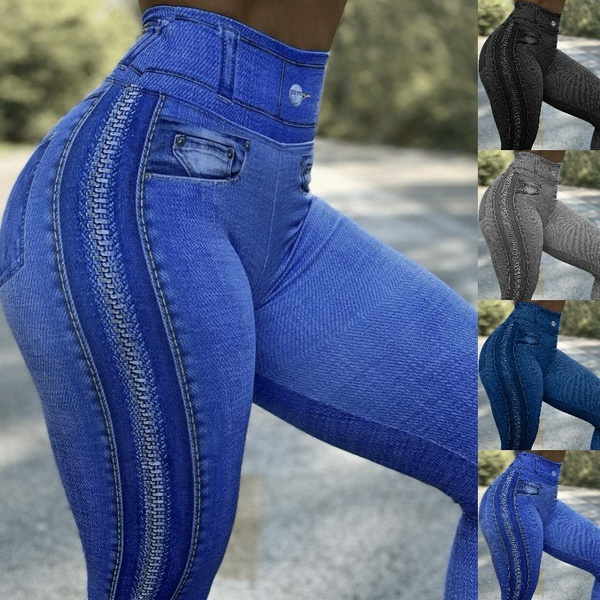 Womens Faux Leather Leggings Pants Stretchy Slim Fit Pencil Long Pants  Nightclub | eBay