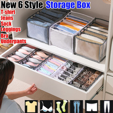 Box, socksstoragebox, Closet, wardrobeorganiser