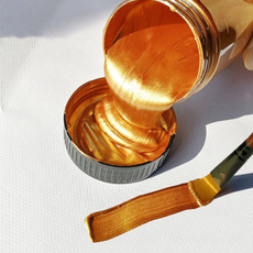 Art Supplies, professionalacrylicpaintsset, paintingsupplie, gold
