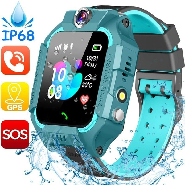 Kids waterproof online smart watch