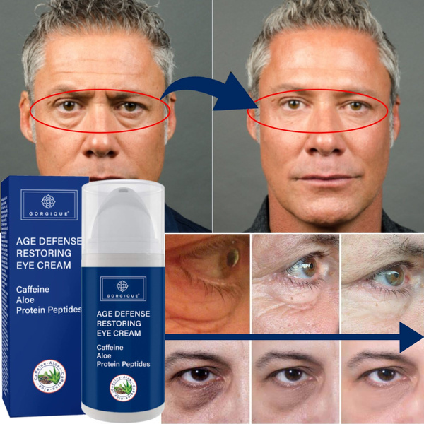 10ML/30ML/50ML Moisturizing Men's Eye Cream & Face Cream Mens Eye