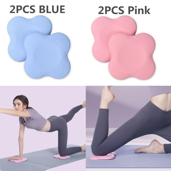 2pcs Mini Yoga Exercise Pads Knee Elbow Balance Cushion Non Slip