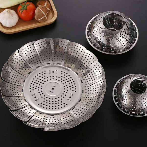 Chef Basket, Stainless Steel Cooking Baskets, Kitchen Pot Strainer 