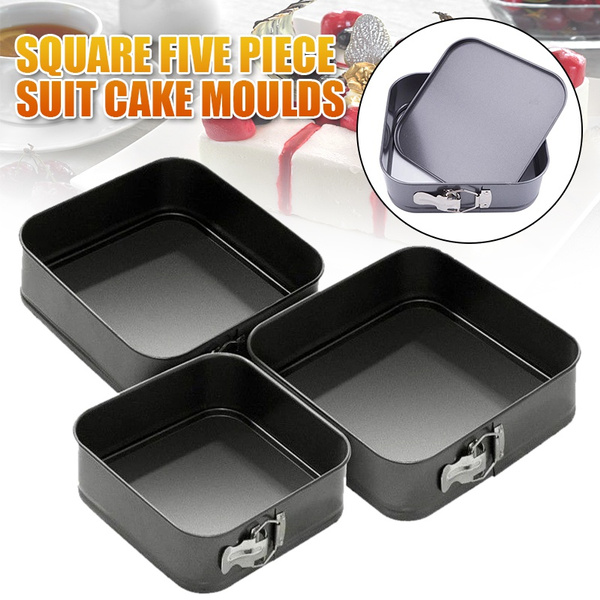 Large square cake clearance tin