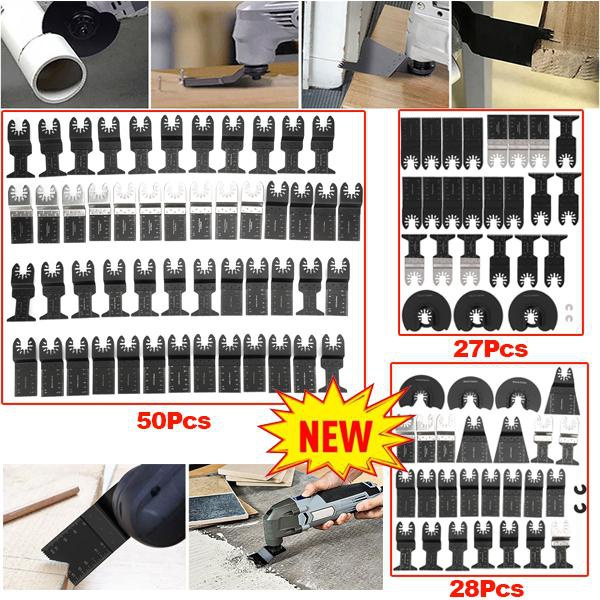 thumbnail image 2 of 20-Piece Oscillating Multitool Saw Blade Set – Quick Release, Universal Fit By Marddpair 2 of 3