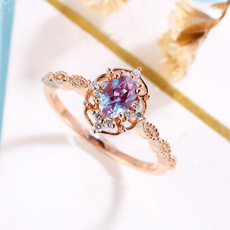 Antique, DIAMOND, art, wedding ring
