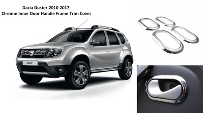 daciadusterchromeinnerdoorhandleframetrim, Door, chromeinnerdoorhandleframetrim, daciaduster2010up