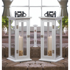 candlelantern, Steel, Candle Holders & Accessories, ジュエリー