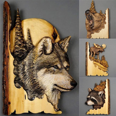 decoration, Wall Art, Home & Kitchen, Wooden