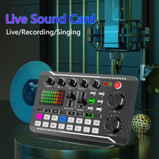 Mixers, Microphone, livesoundcard, voicecontrol