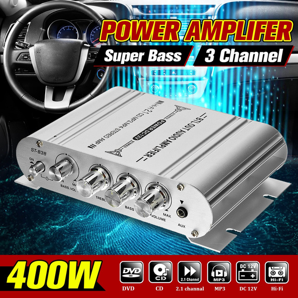 Small 2024 subwoofer amplifier