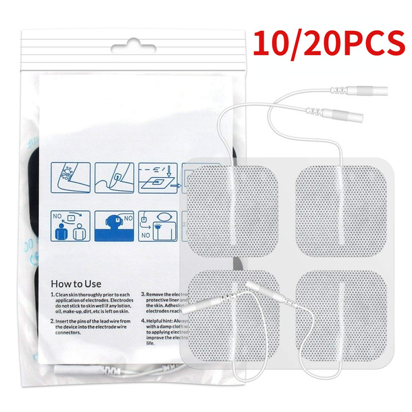 Stud Tens Electrodes Square Tens Pads For Beurer and Sanitas Tens