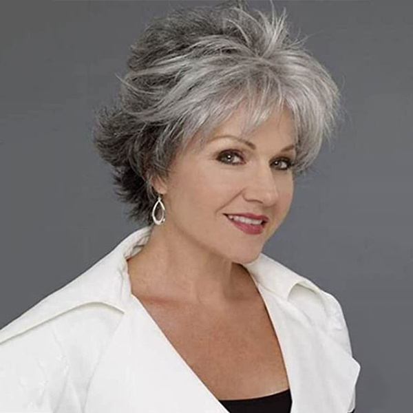 Short wigs for outlet over 60