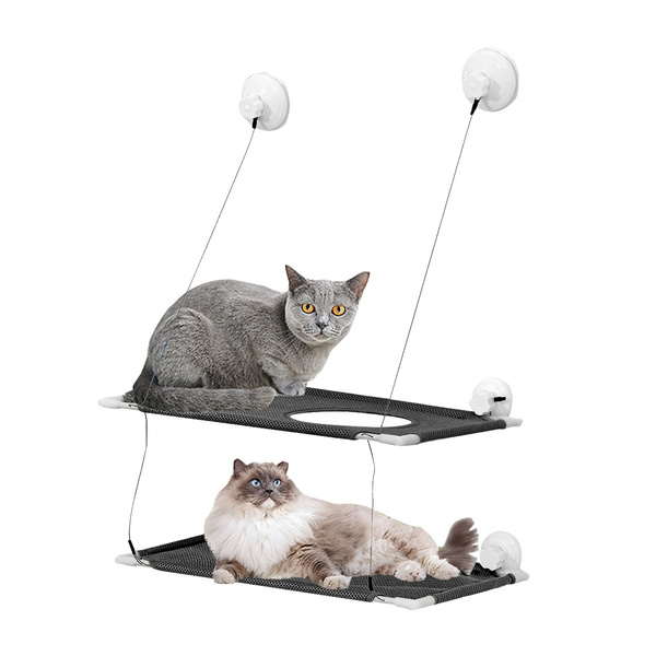 Cat hammock with on sale stand