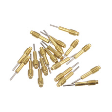 Brass, Tool, Watch, Pins