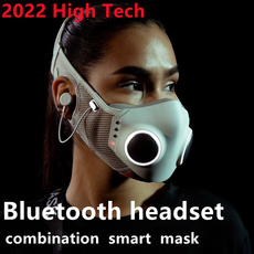 Headset, coronavirusmask, smartmask, virusmask