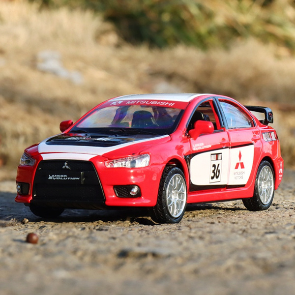 Mitsubishi lancer hot sale toy car