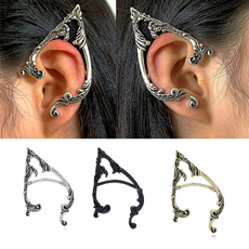 Role Playing, Goth, 925 sterling silver, Elf