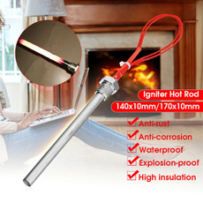 Grill, pelletstove, hotrod, ignitionrodpellet