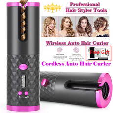 automatic hair curler, hairstyingtool, usb, Tenazas para cabello